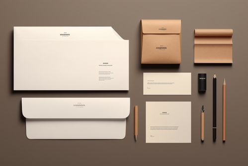 打造專業(yè)形象 筆記本辦公用品VI樣機效果圖與攝影圖的重要性及應用