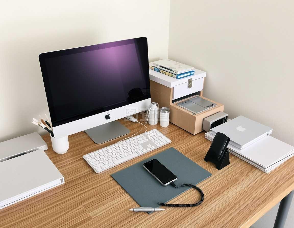 智能辦公新體驗(yàn) 帶電腦、用品與電話的辦公桌如何重塑日常工作效率