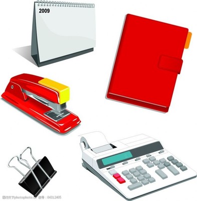辦公與生活之必備 常用辦公用品與日用百貨圖鑒